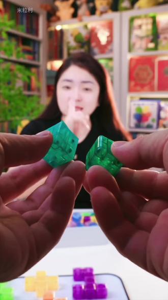 【圆角磁力方块积木,让孩子动手又动脑,可比看电视、玩手机有意思多了】#积木玩具 #玩具 #益智积木 #儿童 #奶爸带娃
