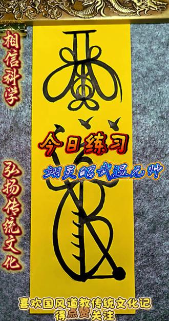 每日练习|温元帅 #弘扬传统文化传播正能量 #道教 #道家文化 #道教文化传承 #传统文化