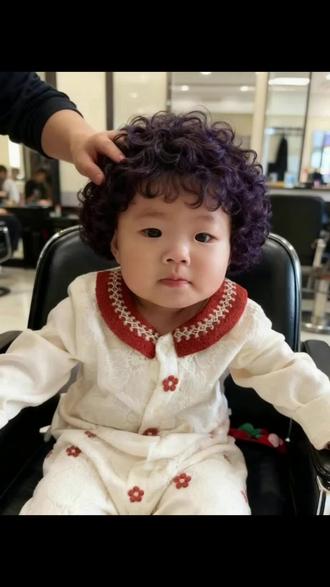 瞅瞅我这几款发型怎么样🙊#骗你生女儿可盐可甜