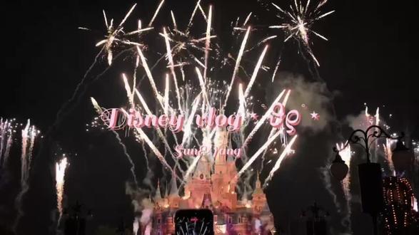 本期七七八八啦啦撒撒和小布丁在上迪的一天👅#迪士尼10周年烟花秀 #上海迪士尼 #vlog日常