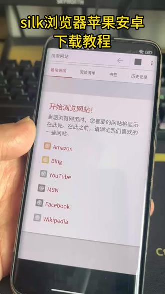《飞鸟仓库》silk浏览器下载教程#silk #silk浏览器 #silk浏览器如何下载