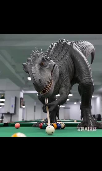 霸王龙短小的前肢是用来干什么的#脑洞游戏 #科普一下