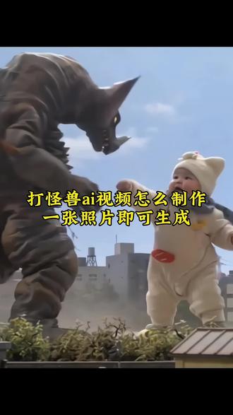 ai打怪兽教程 萌娃打怪兽视频剪映教程 萌娃打怪兽ai教程 萌娃打怪兽ai 萌娃打怪兽视频 萌娃打怪兽 打怪兽ai视频 ai打怪兽 #打怪兽 #ai打怪兽 #萌娃打怪兽 #打怪兽视频 #剪映