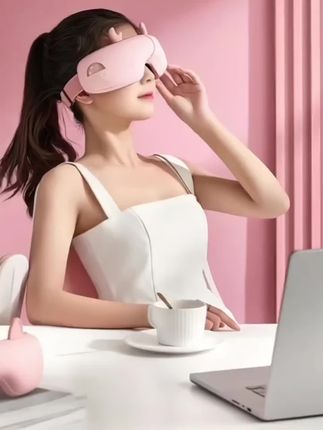 法国VLVEE护眼仪润眼仪雾化蒸汽热敷眼部按摩生日礼物蓝牙音乐#科技美学 #生活需要一些仪式感 #生活多美好 #护眼 #眼部按摩