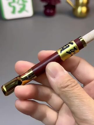 Zobo/正牌16重过滤烟嘴粗中细三用焦油过滤器滤嘴男士一次性烟嘴.#过滤烟嘴