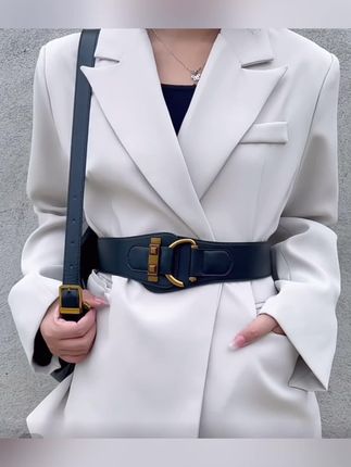 腰带配饰女#腰带 #腰带配饰 #时尚单品 #配饰的重要性 #腰封