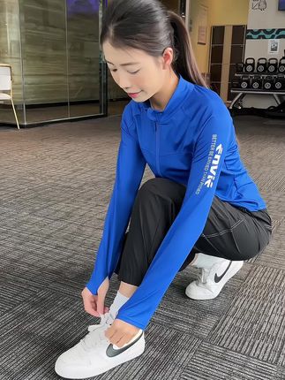 #运动穿搭分享 #速干防晒衣 #运动套装