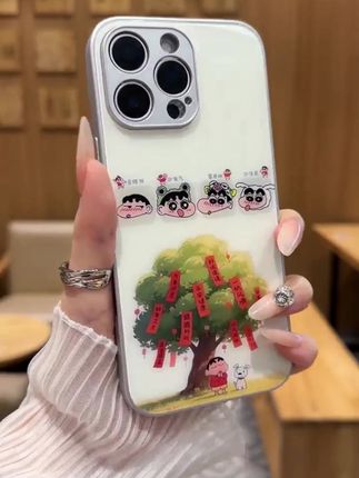 大家都来多赚钱!适用苹果17/华为/小米/OPPO/vivo金属漆玻璃挂绳#防摔手机壳#寓意太好了#这款手机壳真的长在我心巴上了 #快分享给你的好友 #强烈推荐好物