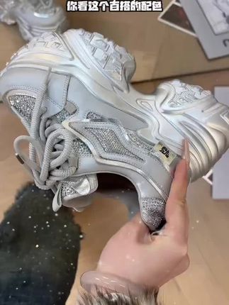 #软底软面穿上超舒服 #女鞋 #老爹鞋 #美鞋分享 #女鞋推荐