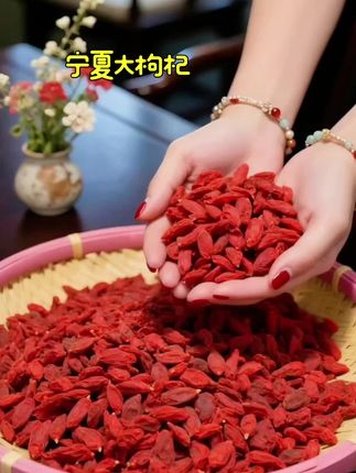 宁夏正宗大枸杞,无硫磺的枸杞#宁夏枸杞 #枸杞 #枸杞茶 #炖汤 #红枸杞