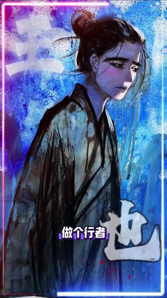 武当王也拜见老天师!“这个世界没有一刻是停止的,过去无可挽回,未来可以改变。”#王也#王也踏青图 #武当#一人之下#绘画