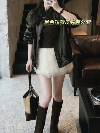 #高级感穿搭 #ins穿搭 #韩系穿搭 #时髦穿搭 #甜酷女孩