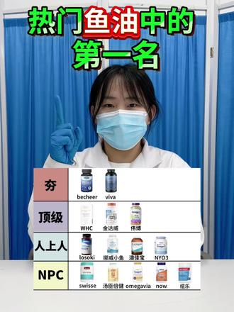 热门鱼油中的第一名。#鱼油推荐#抗炎#鱼油的功效与作用#鱼油适合什么人能吃#鱼油排行第一名