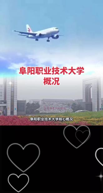 阜阳职业技术大学概况#大学校园 #原创视频 #阜阳 #大学