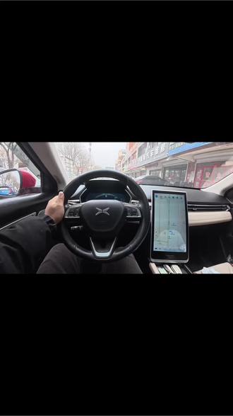 新能源小鹏G3无法行驶维修。