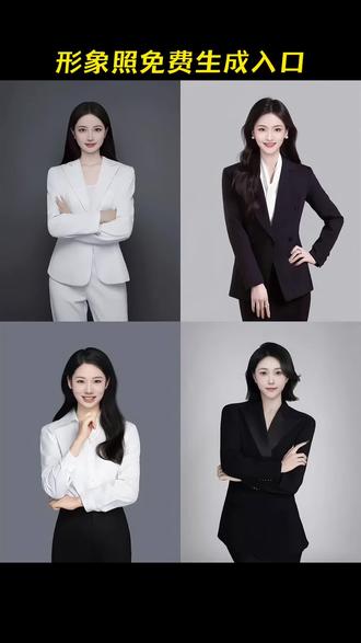 职业形象照生成入口来了,快来试试吧#高颜值#ai证件照片 #形象照#职业形象照#即梦ai Ai形象照豆包 ai证件照一键生成 职场风Ai职业形象照 形象写真