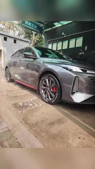 洗洗还是那么帅- #长安逸动 #长安三代逸动 #长安逸达 #长安汽车 #抖音热门