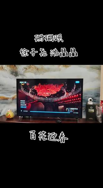 尧尧参加2026百花迎春,和沈晶晶老师合唱《珊瑚颂》#徐子尧#徐子尧百花迎春#珊瑚颂#湖南卫视