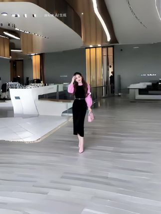 韩系穿搭#穿搭#美不美你说了算 #连衣裙