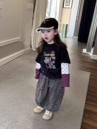 #你的萌娃穿搭博主已上线 #每日童装穿搭分享 #生女儿就是用来打扮的 #萌娃穿搭 #潮童穿搭