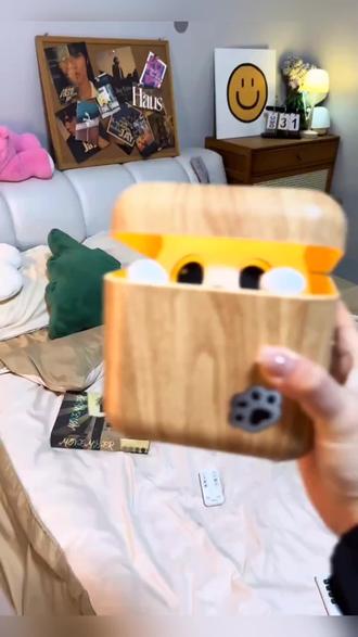 呜呜呜没有谁会拒绝这么可爱的哈基咪小夜灯吧 #躲猫猫小夜灯 #胆小猫 #新奇特 #灯灯灯灯 #好物推荐🔥