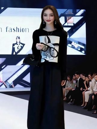 #轻奢女装 #百搭上衣 #半身裙套装#小个子穿搭 #洋气减龄