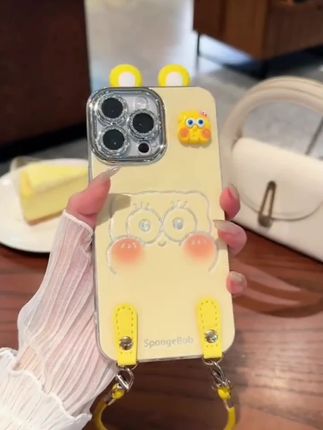#dou上热门 |海底朋友适用苹果15华为vivo/oppo小米iPhone16pro精孔羽纱手机壳#苹果手机 #也太可爱了吧 #爱了爱了 #超好看