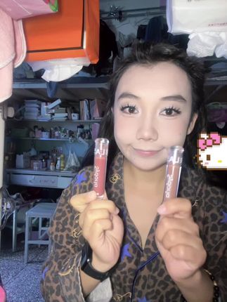 #我被口红控制了 #口红推荐 #平价好物分享 非常好看的两个颜色 #口红试色