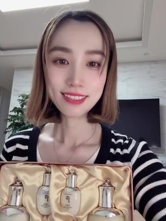 后天气丹修护紧致滋养水乳霜6件套提拉滋养液