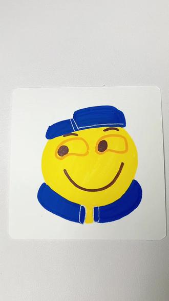 #创意简笔画教程 #创作者中心 #抖音限时表情包 #跟着抖音学画画 #画画 抖音限时表情包黑土