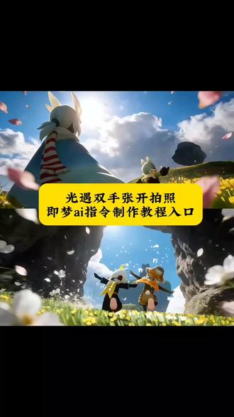 看好了 你们都在找的光遇双手张开动作拍照ai指令教程来了 #即梦ai #光遇 #视觉冲击 #光遇拍照指令#光遇豆包指令 光遇豆包p图文案 光遇春夏秋冬p图教程 光遇ai 豆包p图指令 光遇春夏秋冬ai指令 光遇张开手臂的动作拍照 豆包cg风格指令 光遇拍照 光遇抬手张开双臂 光遇四季予你ai指令 豆包p图合照指令光遇