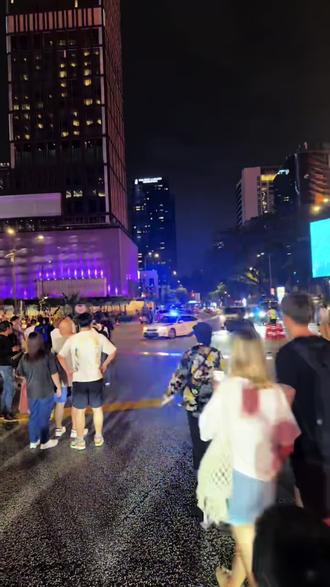 幸运的我们走错路,结果还看到了大场面,2026年马来西亚Moto GP 开幕式 世界各顶尖车队齐聚吉隆坡KLCC!#马奎斯@Moto GP