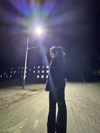 若随平生济世愿,堂前应是佛拜我#光影美学