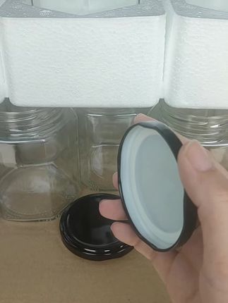 #玻璃瓶 #玻璃瓶厂家 #玻璃制品 #家居好物 #厨房好物 厨房好物收纳瓶玻璃瓶密封罐