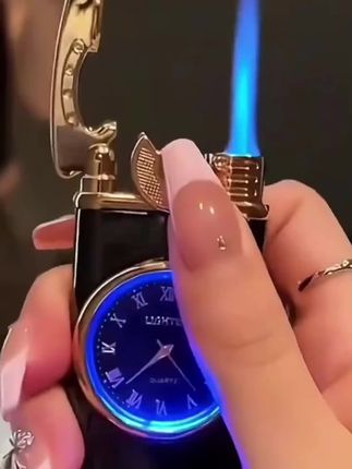 新款直冲蓝焰创意真表充气#打火机 #玩个很新的东西 #送男友的礼物 #潮玩 #是时候安排一下了