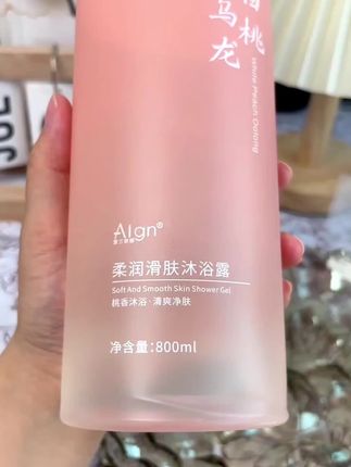 白桃乌木沐浴露长效留香沐浴产品#品质之选 #留香悠长 #全身香体#好物推荐🔥 #好物推荐🔥 #夏日必备