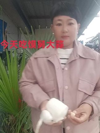 姐妹们咱家大蒜可吃可种,种蒜的季节来了,种起来吧!咱家大蒜是混着发货,你最划算了,不骗你,你可以拍一单试试#大蒜种植