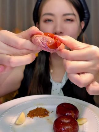 彤林【新】网红正宗圈圈肠卤味肠圈熟食200g/袋3-5个包邮#圈圈肠 #圈圈肠推荐 #圈圈肠卤味 #圈圈肠熟食