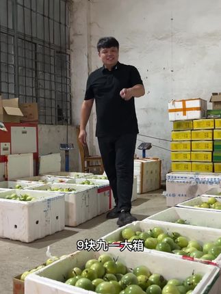 说是一大箱!但还是得选好品质的!#优质农产品 #新鲜采摘 #百香果