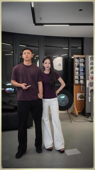 GTAL26SS美式休闲G02版型收腰T恤女款修身圆领正肩纯色百搭短袖 让你女朋友也感受下GTAL的魅力#gtal #六一儿童节我要吃 #收腰t #短袖t恤 #ootd穿搭