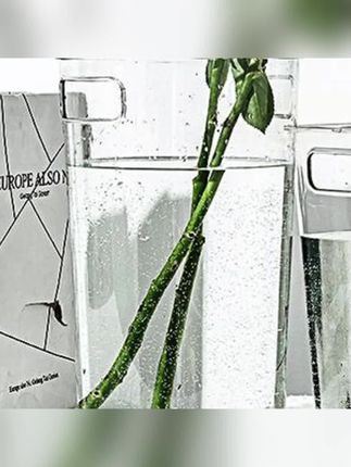 醒花桶透明亚克力花店专用花瓶深水养花桶家用简约插花法式鲜花筒#醒花桶 #亚克力醒花桶 #轻奢醒花桶 #醒花桶推荐 #防摔醒花桶