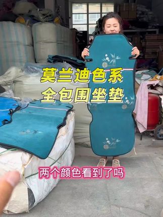 #货车坐垫 #莫兰迪坐垫 #坐垫