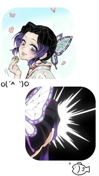 #鬼灭之刃蝴蝶忍 生日快乐小忍 2.24