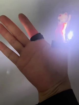 新品发光钓鱼手套