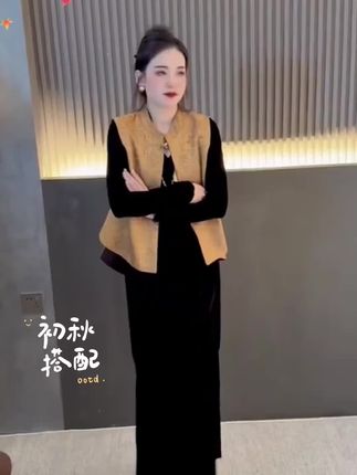 #高级感穿搭 #时尚气质穿搭 #新中式穿搭 #气质穿搭 #气质显瘦穿搭