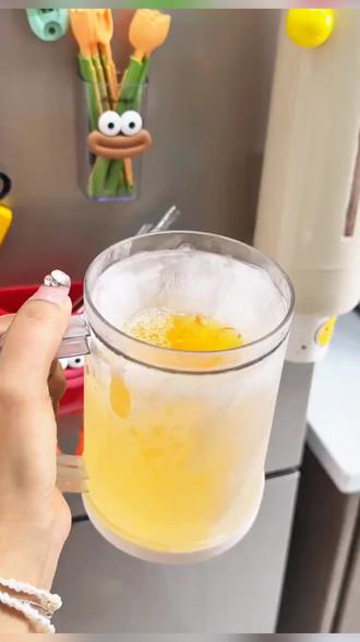 夏日冰镇杯啤酒饮料制冰杯冷饮杯双层冰箱冷冻杯大容量 #冰镇杯 #好物推荐#制冰杯#夏季必备 #强烈推荐