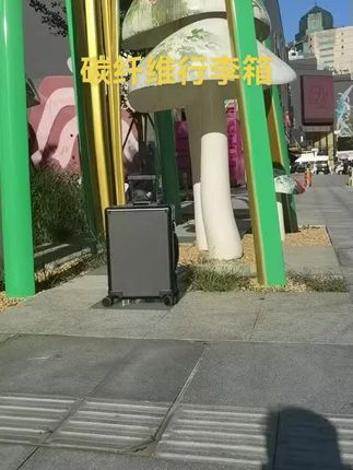 碳纤维行李箱登机箱旅行箱拉杆箱密码箱