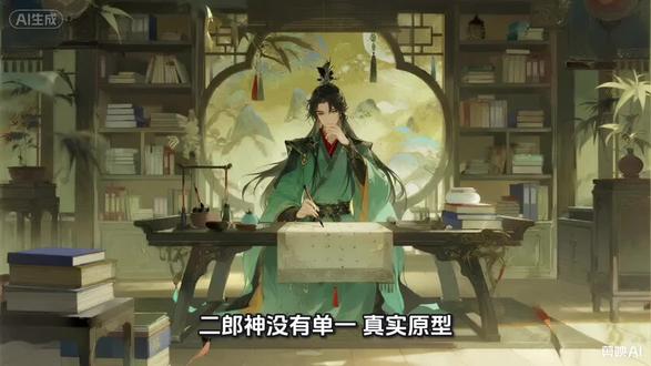 二郎神是怎么形成的