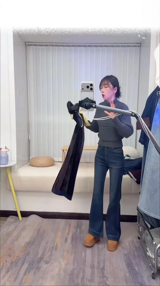 冬季穿搭时尚显瘦显高休闲宽松 #气质女人 #冬季穿搭#时尚百搭#显瘦显高#休闲宽松