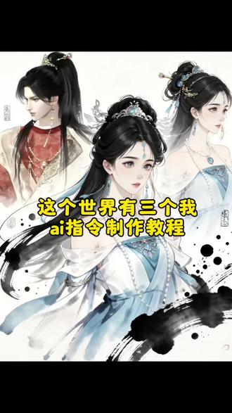 世界上有三个我ai指令制作教程 #豆包ai #豆包出大片有两把刷子 #世界上有三个我 #这个世界上有三个我 #无畏契约 王者荣耀 世界上有三个我ai指令 世界上有三个我素材图片 世界上有三个我模板 世界上有三个我豆包教程 世界上有三个我水墨画 世界上有三个我图片 世界上有三个我素材 水墨画风格游戏人物图岳山 三角洲水墨画ai指令 世界上有三个我怎么制作 水墨国风人物创作 游戏角色水墨化 中式泼墨人物设计 多角色水墨融合 AI生成水墨人物 游戏人物水墨教程 岳山水墨风格制作 三角洲行动水墨画风